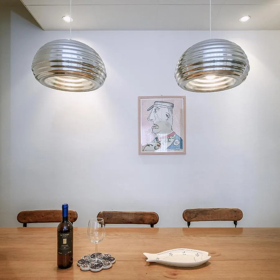 Apartmán Casa Carletto La Spezia Itálie